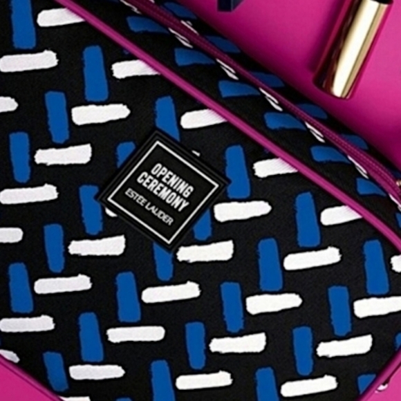 Opening Ceremony + Estee Lauder Premium Skin Care & Cosmetic Bag | 5 Pieces - Picture 5 of 7